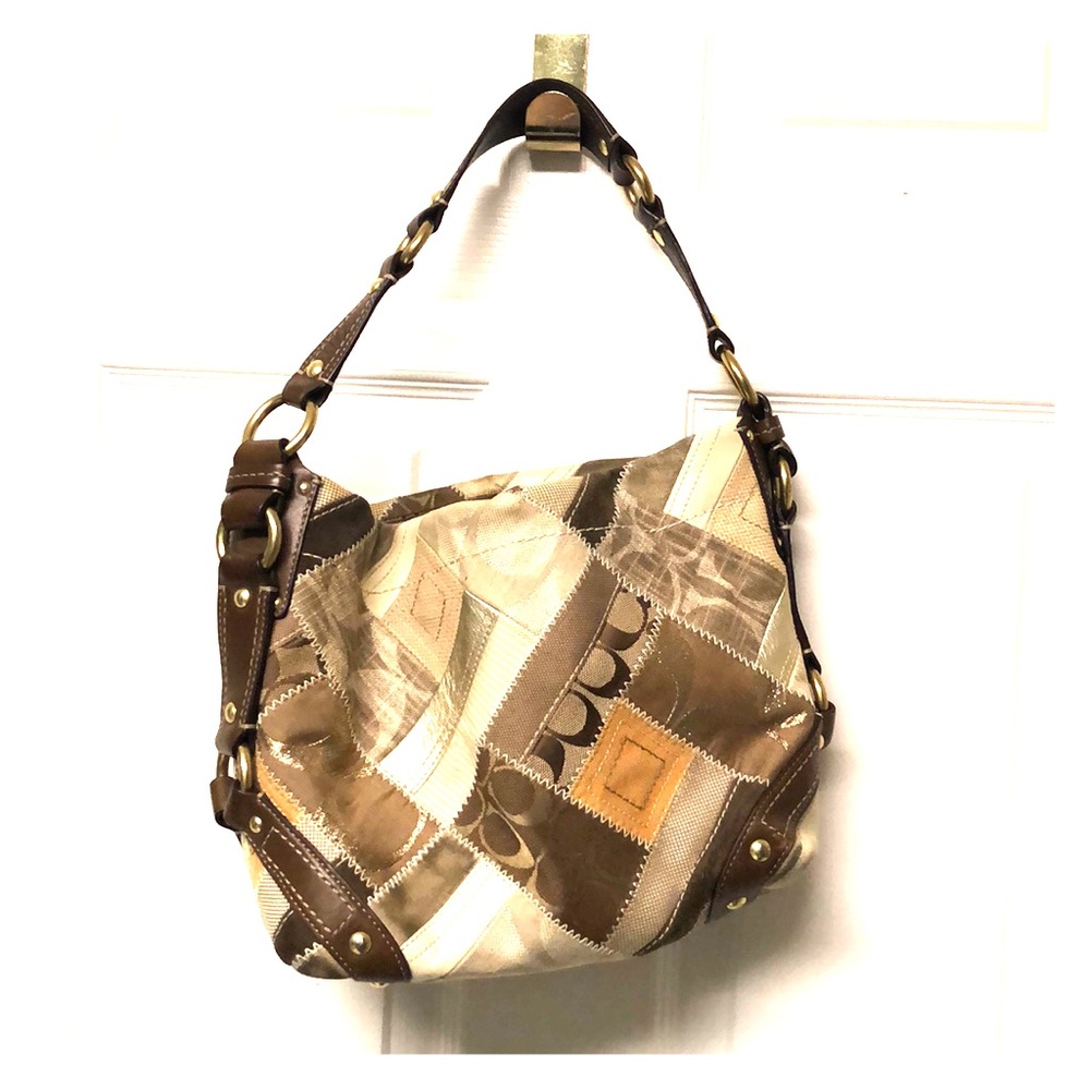 Vintage Coach Tote Bag